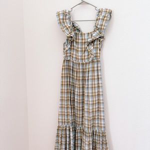 Madewell Ruffle Dress 6